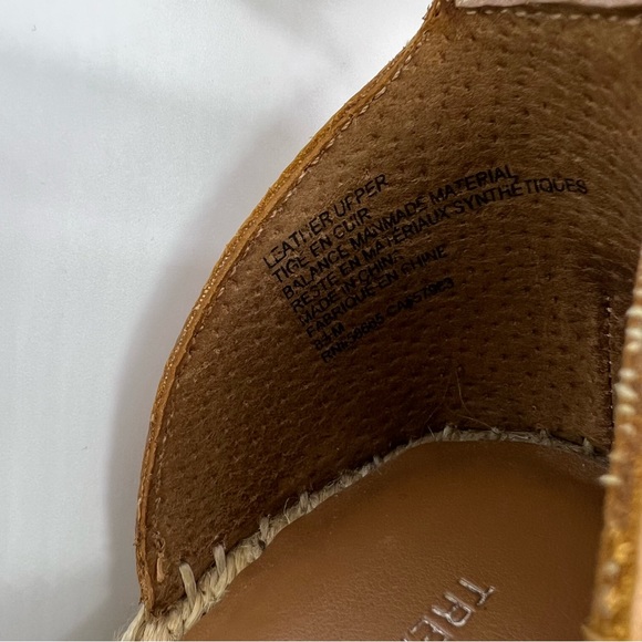 Treasure & Bond Sannibel Espadrille Wedge Platform Sandals Tan 8.5 Women - Picture 12 of 12